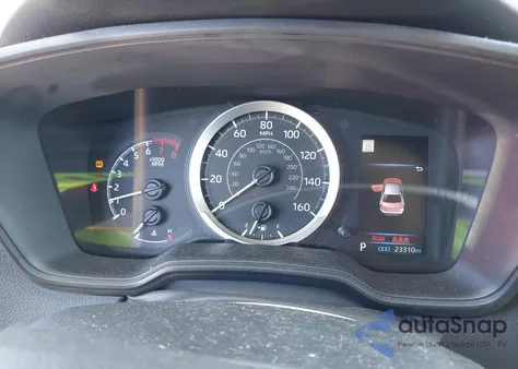 2020 Toyota Corolla Le from USA, damaged, VIN 5YFEPRAE5LP102923